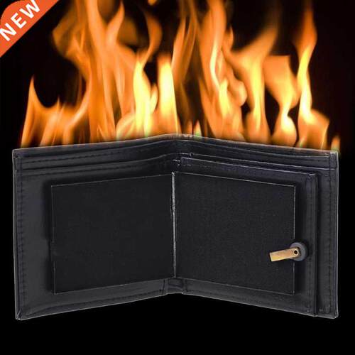 Flame Fre Wallet Magcan Props Wallet Street Stage Show Pr
