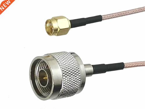1Pcs RG316 SMA Male Plug to N Male plug Connector RF Coaxial