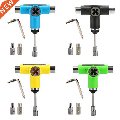 Skateboard Tool Roller Skate Scooter T-Wrench L-type Head Sp