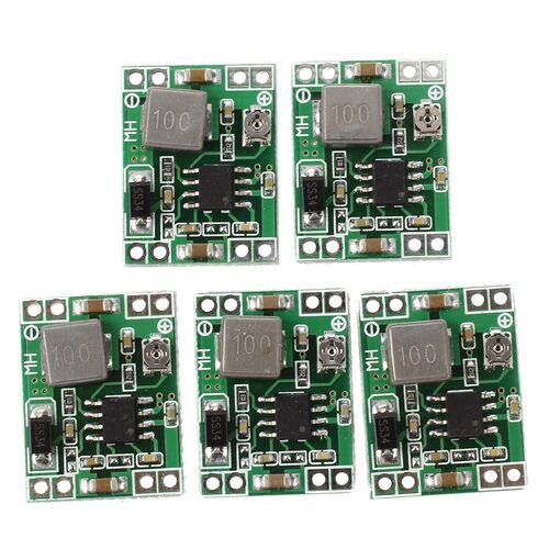 5PC Mini DC-DC Converter Step Down Module Adjustable Power S