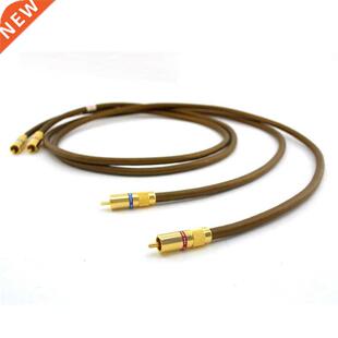 Pair V Integration Hybrid Hifi RCA Interconnect Cable Wit