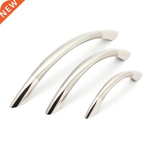 Drawer Knob Pull Kitchen Cabinet Cupboard Wardrobe Sliver Do