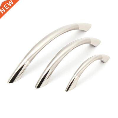 Drawer Knob Pull Kitchen Cabinet Cupboard Wardrobe Sliver Do