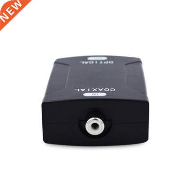 Optical audio converter fiber digital conversion