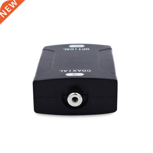 Optical audio converter fiber digital conversion
