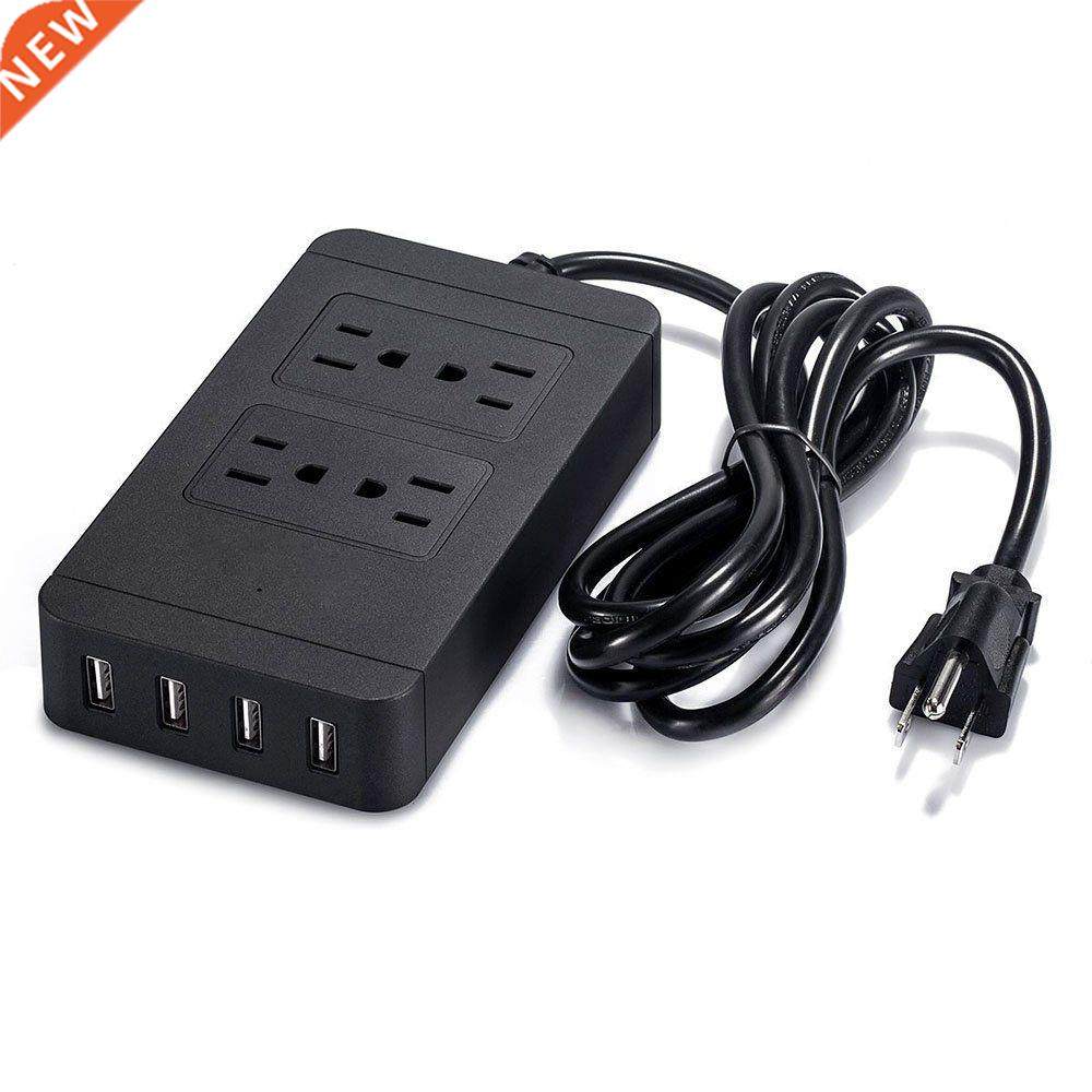 Power Strip with USB, 4 Outlet Surge Protector Power Strip