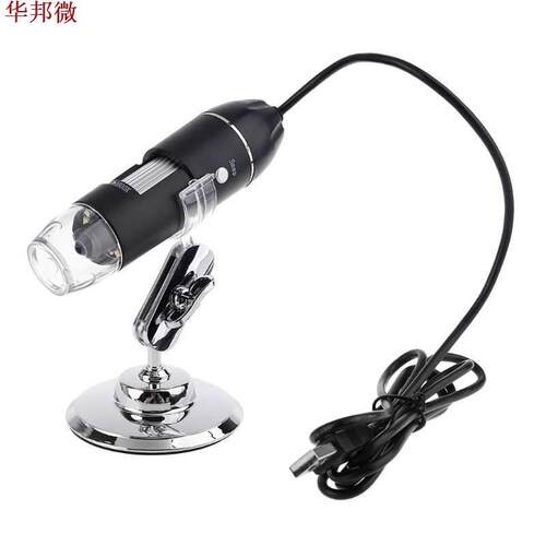-in-1 1600X USB Microscope OSX Windows PC Type-C Micro-USB