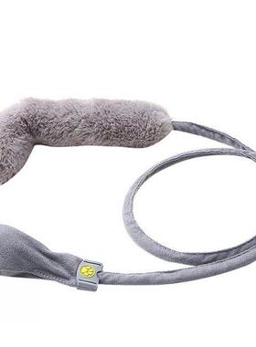 Funny Cat Kitten Wagging Dog Tail Toy Catnip Teaser Simulati