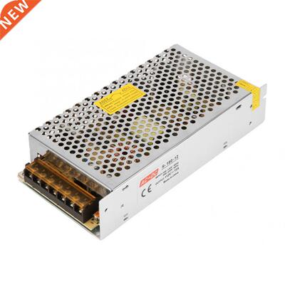 DC Power Supply 110V-220V AC 12V/16.7A Switching Power Suppl