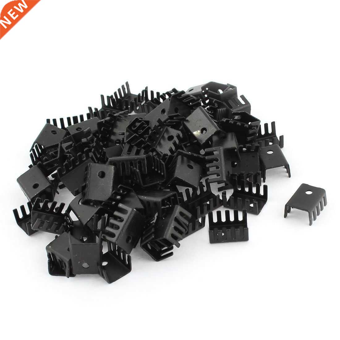 100 Pcs 19x14x10mm Heatsink Heat Sink for TO-220 IC