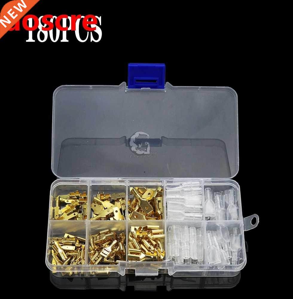 100 / 120 / 180pcs male / female conductor insert + sheath a