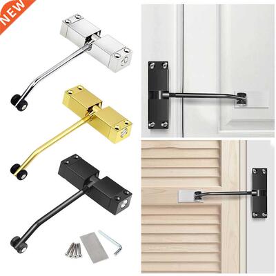 Stanless Steel Automatc Sprng Door Closer Door Closng De