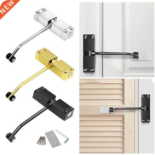 Stanless Steel Automatc Sprng Door Closer Door Closng De