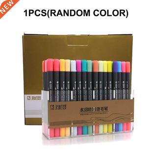 Colored Based Markers Soft Double 1Pcs Head Water