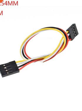 10PCS 4PIN DUPONT LINE female to female PITCH 2.54MM 20CM do
