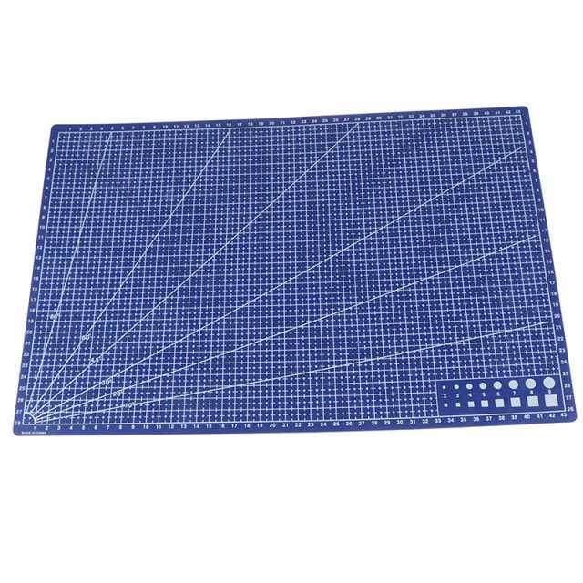 DIY A Cutting Mat PVC Double Side Cutting Pad Cutting Board