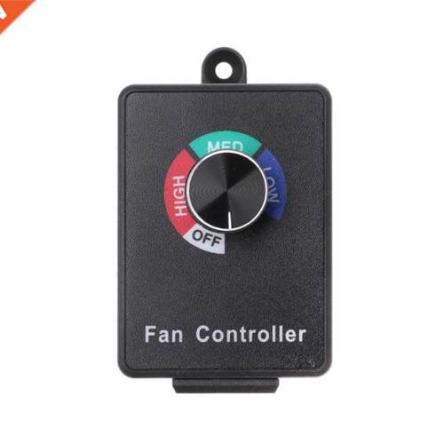 AC 120V 5A Fan Variable Speed Controller Electric Motor Rheo