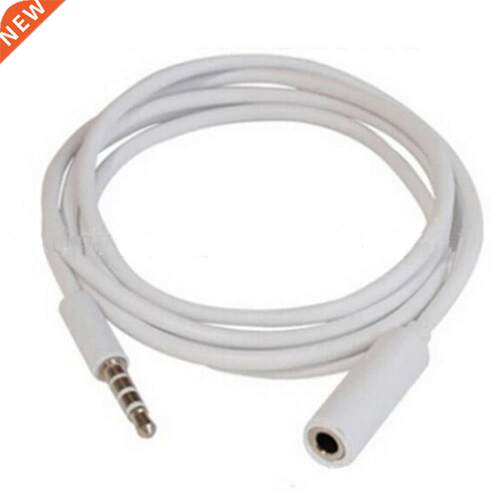 .5mm Audio Line Male to Female Computer Support Headphone L