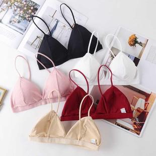 Women Tank Top Push Up Bra Tube Tops Seamless Brassiere Crop