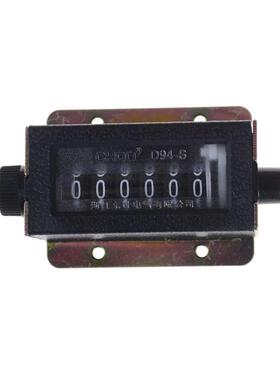 + D94-S 6 Digit Resettable Mechanical Pulling Count Counter