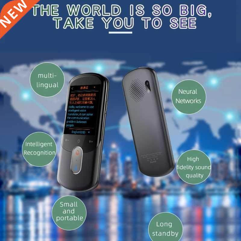 Portable Language Interpreters Translate Device Smart Photo