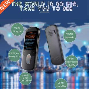 Portable Language Interpreters Translate Device Smart Photo