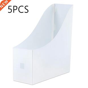*2/3/5Pcs Magazine Book Rack Docut Tray Plastic File Holder