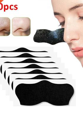 100Pcs Nose Blackhes Remove Mask Plaster Nose Strips Remov