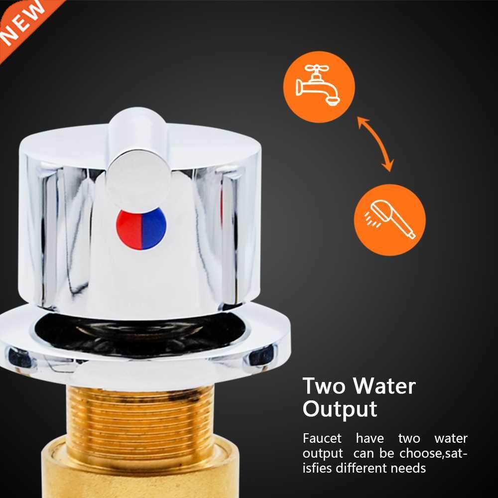 Hot and Cold Water Copper Massage Bathtub Faucet Bathroom S