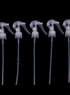 5Pcs Flower Irrigation Spray Water Bottle Plastic Transparen