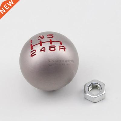 CNC Aluminum 5/6 Speed JDM Shape Shift Knob Honda Fit Civ