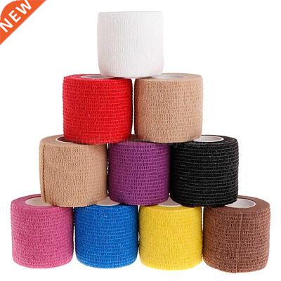 10pcs 5cm Dsposable Tattoo Self-adhesve Elastc Grp Banda