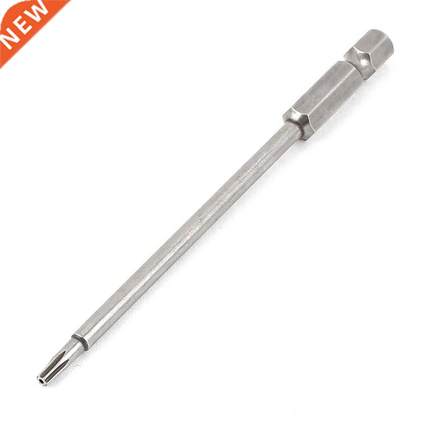 100mm Length 1/4 inch Hex Shank T9 Magnetic Torx Security Sc