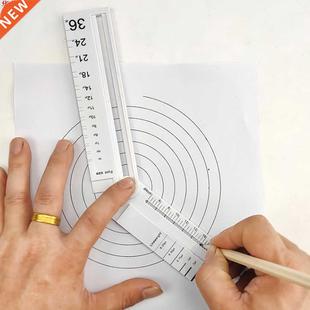 Outil de mesure de règle droite multifonction 0-180 &