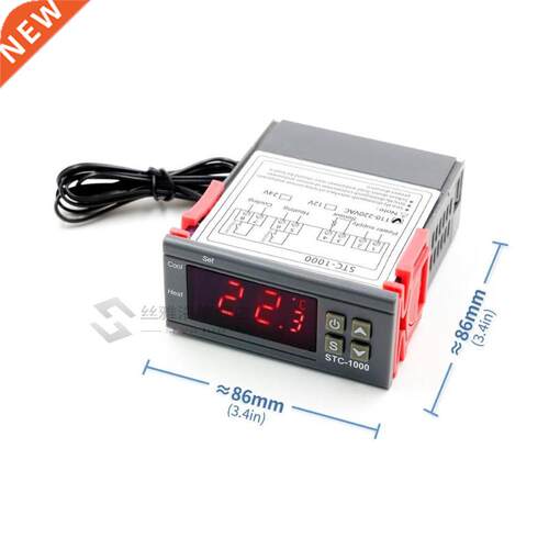 Digital Temperature Controller Thermostat Thermoregulator fo