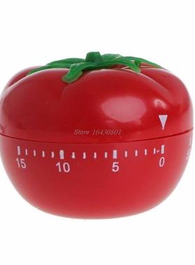 Usable Tomato Shape Cooking Mechanical Timer Kitchen Gadgets