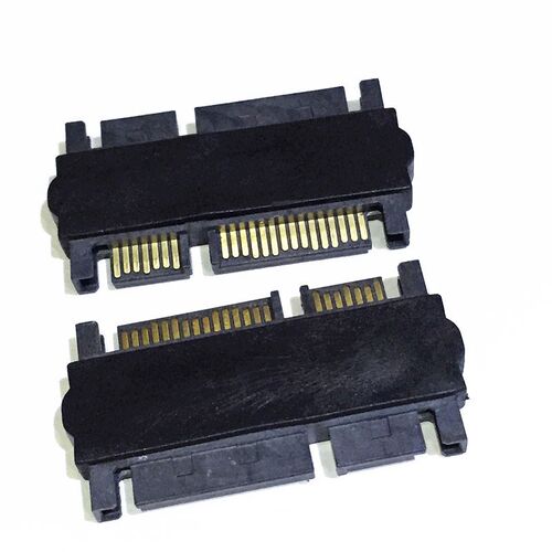 SATA 7+15P  Male  to   Male  Adpter
