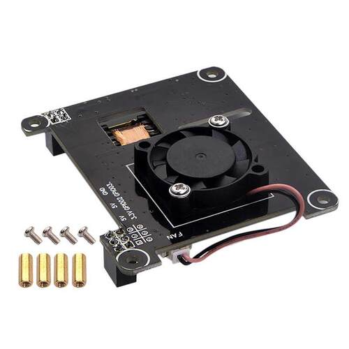 POE Module for Raspberry Pi IEEE802.3Af 5V2A Gigabit Isolati