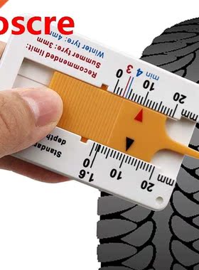 0-20MM Auto Car Te Tread Depth Measrement Tool Motorcycle
