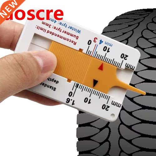 0-20MM Auto Car Te Tread Depth Measrement Tool Motorcycle
