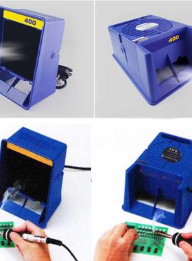 Soldering Iron Weldings Exhaust Smoke Absorber Fume Extract