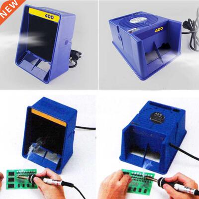 Soldering Iron Weldings Exhaust Smoke Absorber Fume Extract