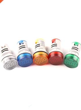 22mm Frosted Surface Dgtal Dsplay Electrcty Hertz meter