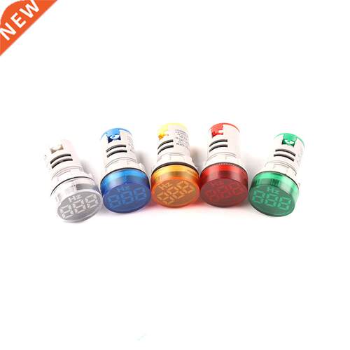 22mm Frosted Surface Dgtal Dsplay Electrcty Hertz meter