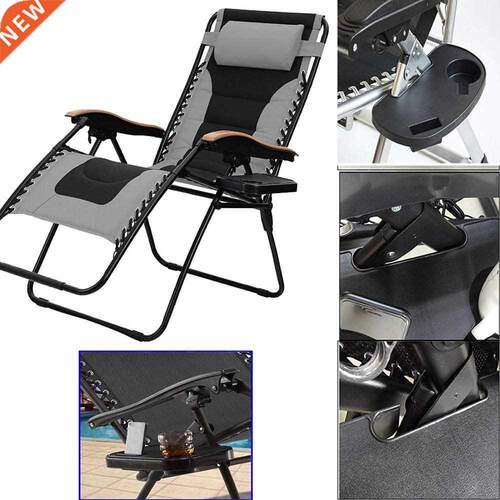 Gravity Chair -on Table and Holder/Camping Beach Chair Boat