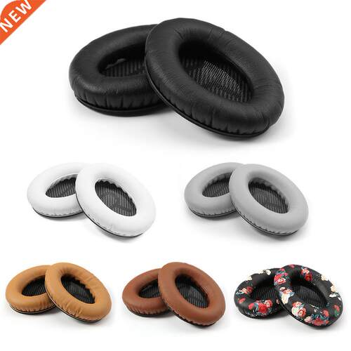1 Pair Replacement L/R Leather Soft Earpads Foam Ear Pad Pad