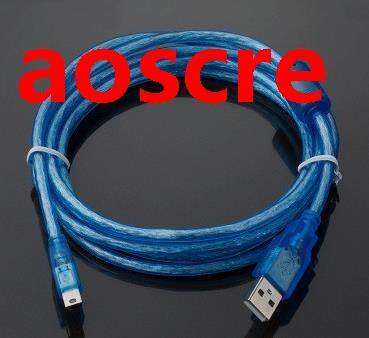 USB-MINI Suitable A5 A6 Series Servo Driver Debugging Cable