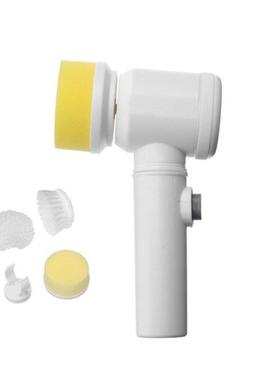 Household Soap Dispensing Dish Brush, USB Charging Wireless