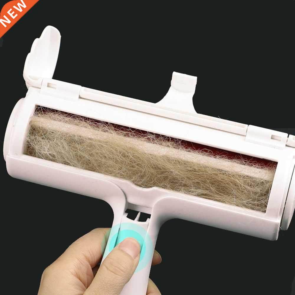 Pet Hair Remover Roller Reusable Lint Sticking Roller 2-Way