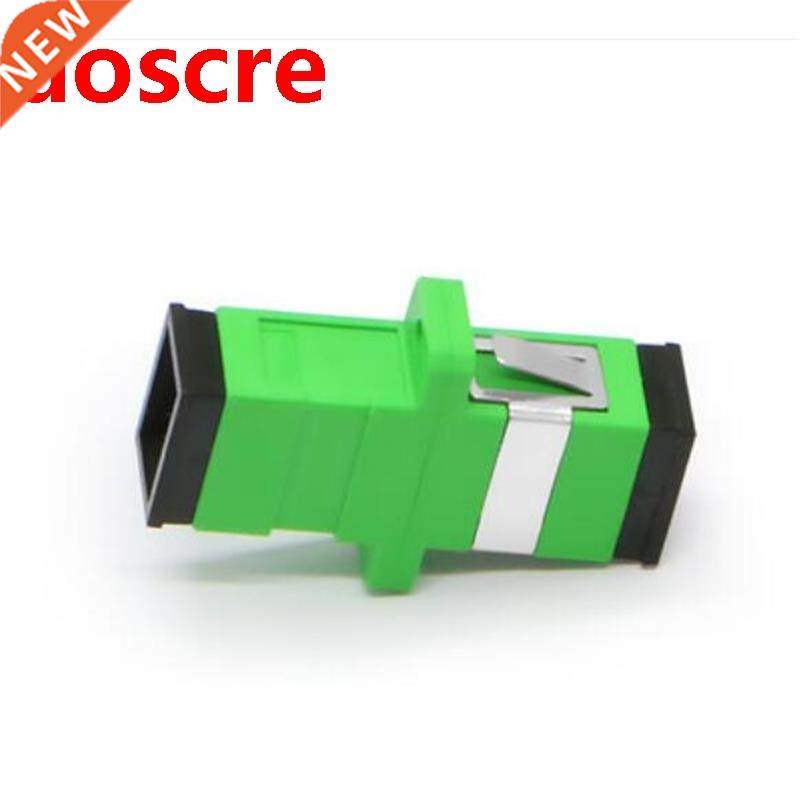 Adapter Fiber-Optic Coupler Connector Sc Apc Singlemode Ftth